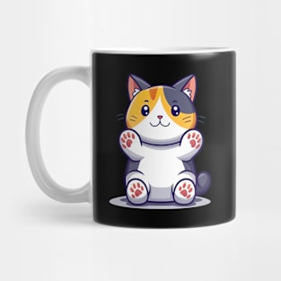 Cute Kawaii Kitten Mug